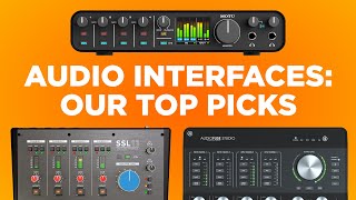 Best Audio Interfaces for Recording Music, Podcasts, and More