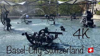 Basel City,Switzerland | Cultural Capital | 4K