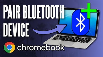 How to Pair/Connect Bluetooth Device on Chromebook (ChromeOS)