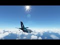 MSFS - TBM930 into Fort-de-France, Martinique! TFFF