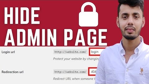 Hide Wp Admin And Login - Wordpress Security