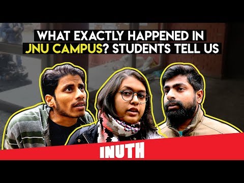 What Exactly Happened In JNU Campus? Students Tell Us