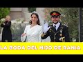 RAJWA Y SAIF  LA BODA DE LOS PRINCIPES DE JORDNIA