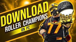 How To Download Roller Champions On PC  | Step By Step Tutorial (2022) screenshot 2
