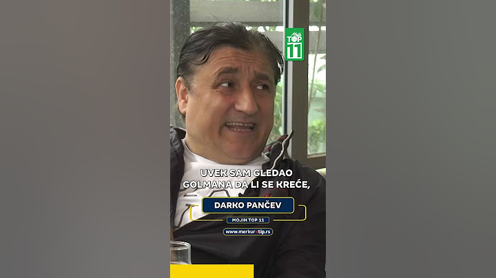 Čekao sam Olmetu, ali je i on čekao mene - Darko Pančev - Mojih TOP 11