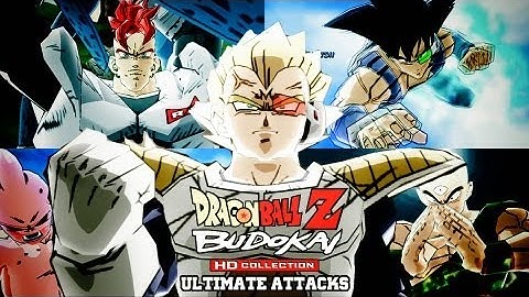 Dragon Ball Z - Budokai 3 [HD Collection] Ultimate Attacks