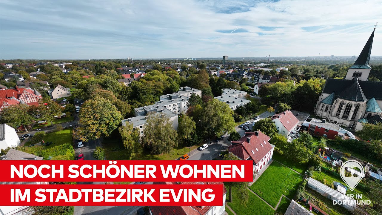 Alte Kolonie blüht auf: Noch schöner Wohnen im Stadtbezirk Eving