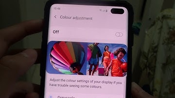 Samsung Galaxy S10 / S10+: How to Adjust Screen Color