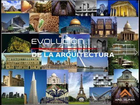 Vídeo: Evolució De L'arquitectura