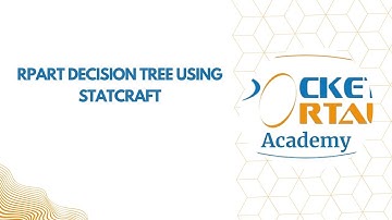 RPART Decision Tree using  Statcraft