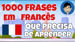 Aprender francês | Aprende 1000 frases curtas | Vídeo para principiantes