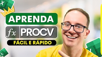 Como Fazer PROCV Fácil e Rápido no Excel