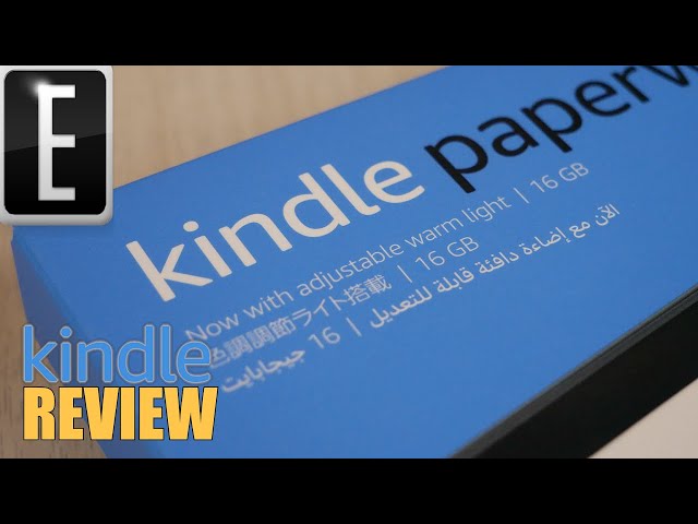 Amazon Kindle Paperwhite 5 - 16GB Variant Review - YouTube