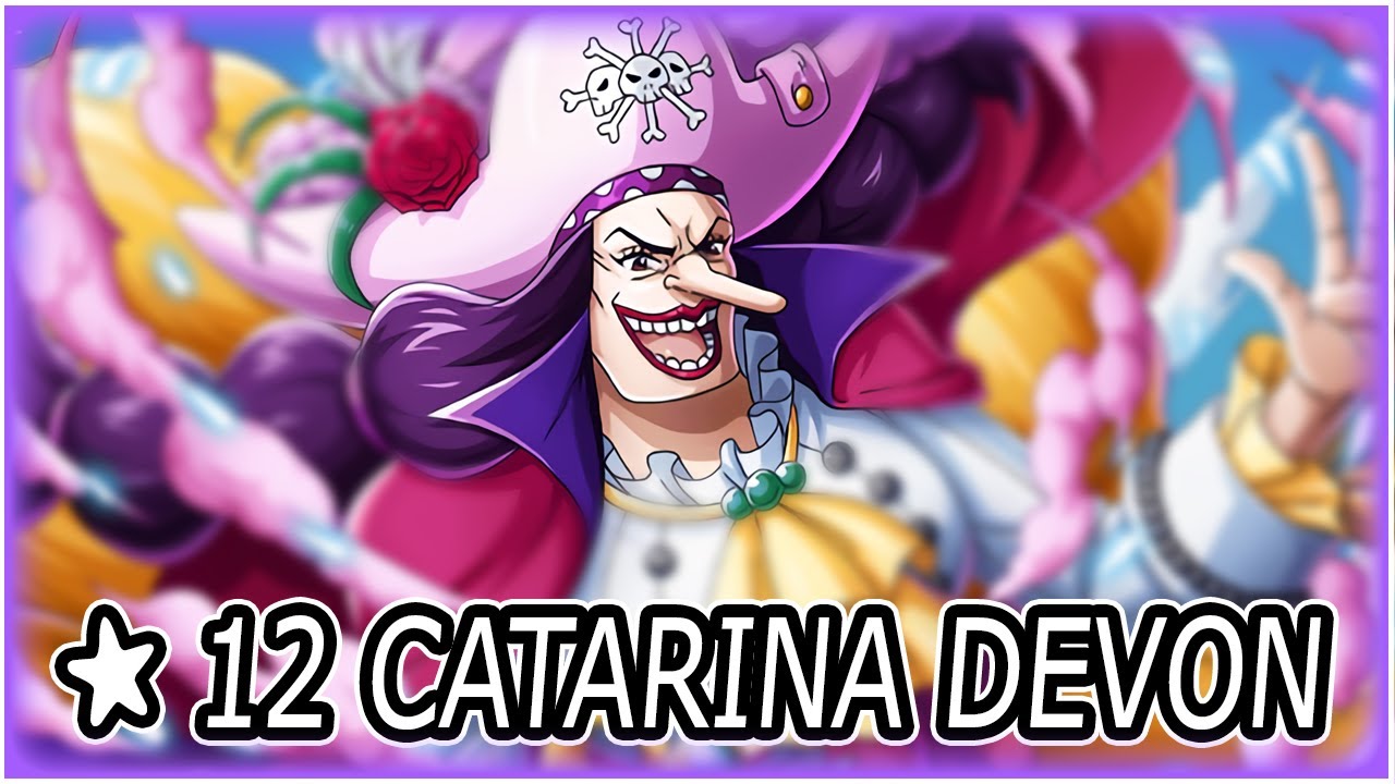 12 Arena Catarina Devon Vs Kid One Piece Treasure Cruise Youtube
