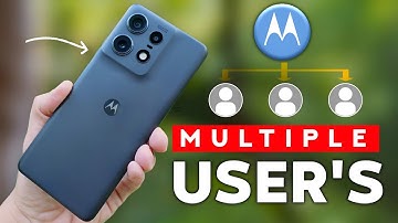 Second Space on Motorola | Multiple Users on Motorola, How to Create Second Space or Multiple Users