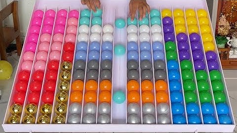 60 minutes Ball Puzzle Challenge, Brain training game but also very fun ☆ level 96Ball Challenge SR