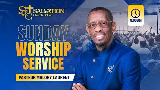 8:00 AM Worship Service | 05/19/2024 | Salvation Church of God | Pasteur Malory Laurent