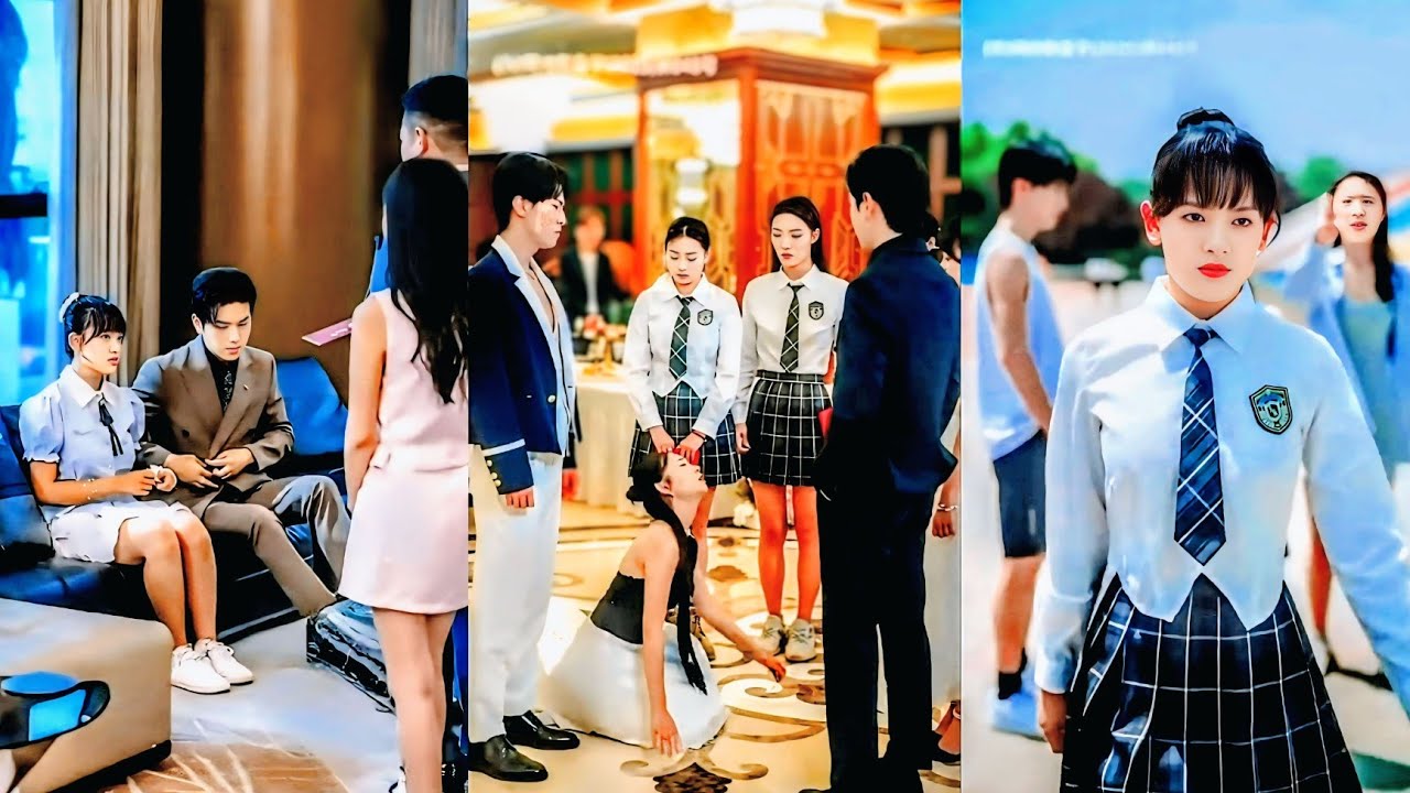 After Rebirth🪄I Took Back My Love & Married My CEO Fiancé🔥School Idol Cry😮Korean Chinese Drama Hindi