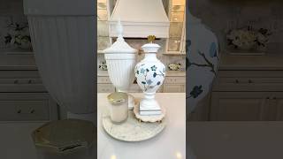 BEFORE & AFTER! I FLIPPED A DATED LAMP Into HIGH END DECOR!