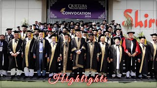 Highlights | 5th Convocation 2024 | Qurtuba University #qurtubauniversity #peshawar #dikhan