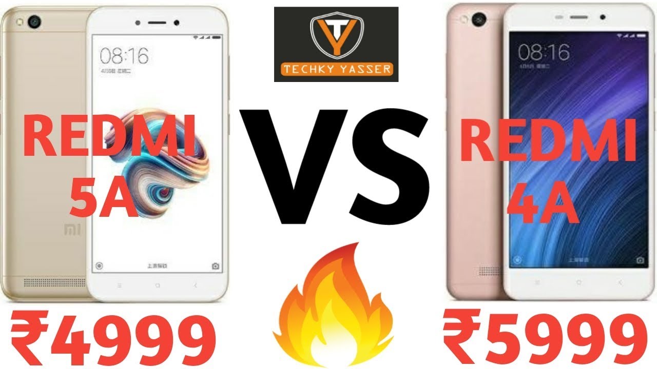 Xiaomi Redmi 5A Vs Xiaomi Redmi 4A | Full Comparison | [My ... Xiaomi Redmi 5A Vs Xiaomi Redmi 4A | Full Comparison | [My ...