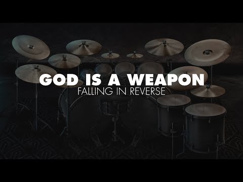 God Is A Weapon Drum Transcription Playthrough