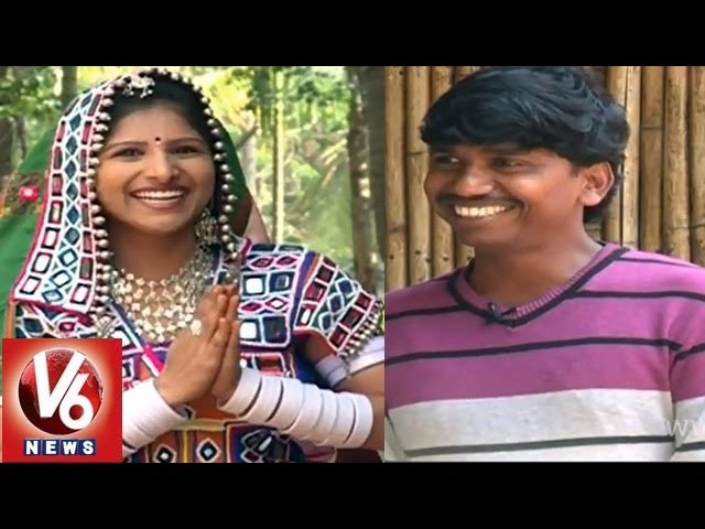 Singer Mangli Sex Videos - Maatakari Mangli With Adilabad Telangana Folk Singer Gondu Ravi ||  Janapadam || V6 News - YouTube