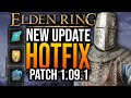 Elden Ring 1.09.1 Patch Notes Are Finally Here!