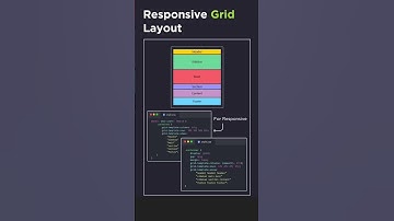 Responsive grid layout you need to know #shorts #viralvideo #trending