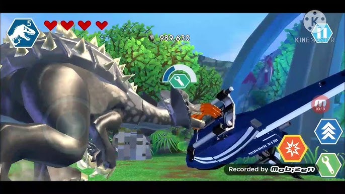 LEGO Jurassic World ANDROID JOGO COMPLETO 