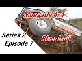 The river trail at Moegatle 4x4 #Moegatle4x4 #lockerdifferential #adventureseries