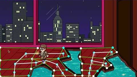 Point and Click Adventure - perspective scale