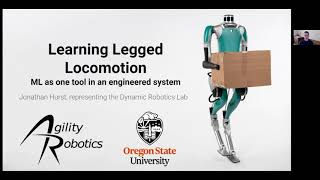 Learning Legged Locomotion: ML as one tool in an engineered system