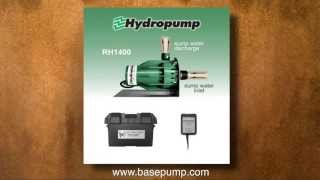 Hydropump RH1400 Battery Backup Sump Pump