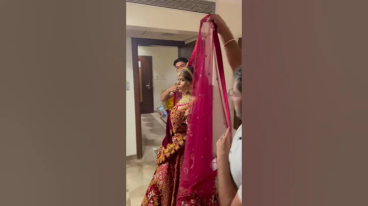 Bride Getting Ready Funny Video