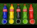 EXPERIMENT: Big Toothpaste Eruption from Giant Coca-Cola Rocket, Mtn Dew, Fanta, Cola and Mentos