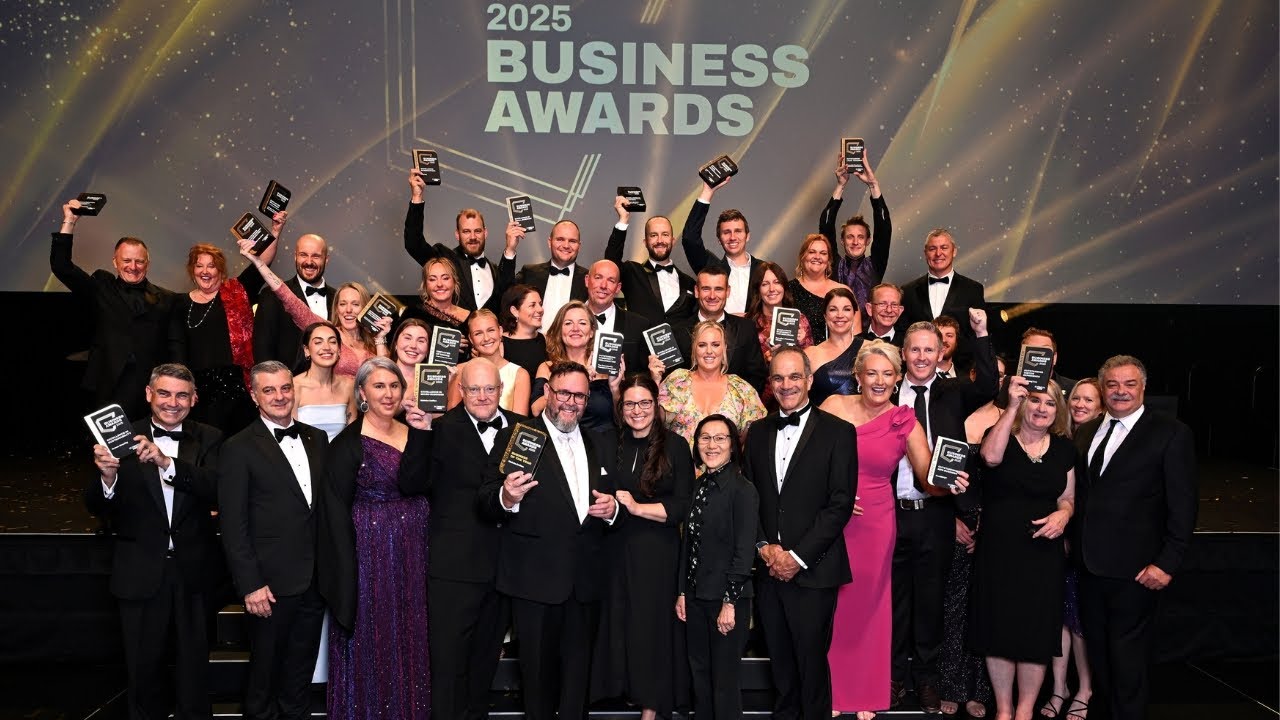 Welcome to the 2025 Business Awards – Event Highlights - YouTube