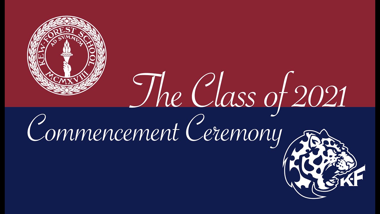 Class of 2021 Commencement Ceremony - June 6, 2021 - YouTube