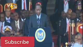 PRESIDENT KENYATA ANNOUNCE TANZANIAN CAN BE TREATED LIKE KENYAN / JAGUAR CRUSHED BY PRESIDENT