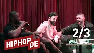 Fler & Manuellsen über Animus, Sido & Straße vs. Business (Interview) #DerDiisch – Teil 2