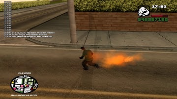 [EX-RP] Feature Showcase - Fire System