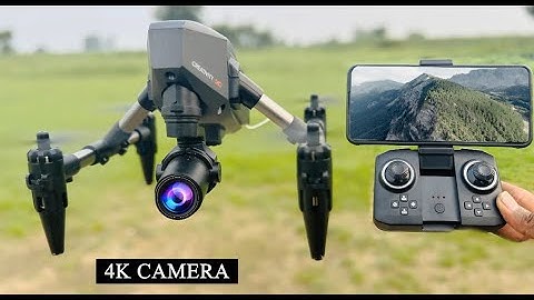 Best Brushless Dual Camera Foldable Drone With Wi-Fi App Control DRONE CAMERA