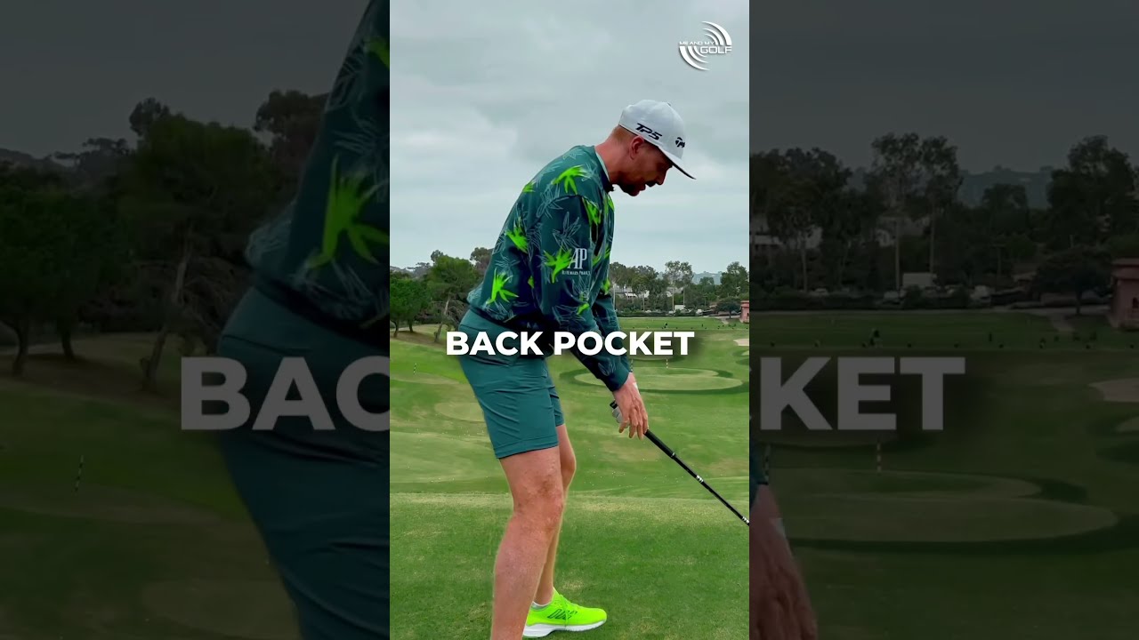 The EASIEST Drill For More Rotation In Golf Swing Shorts Golfswing Meandmygolf