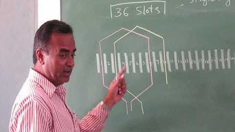 மோட்டார் வைண்டிங், மேம்பாட்டு வரைபடம் பகுதி 2