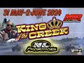 6th annual spring king of the creek  saturday