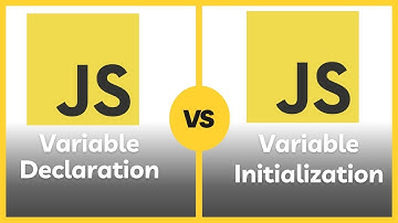 "JS Basics: Declaration vs Initialization Explained in 60 Seconds!"