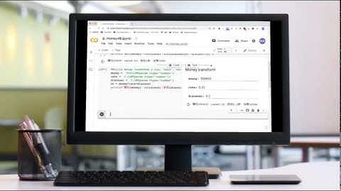 Google Colab 出國錢幣轉換程式