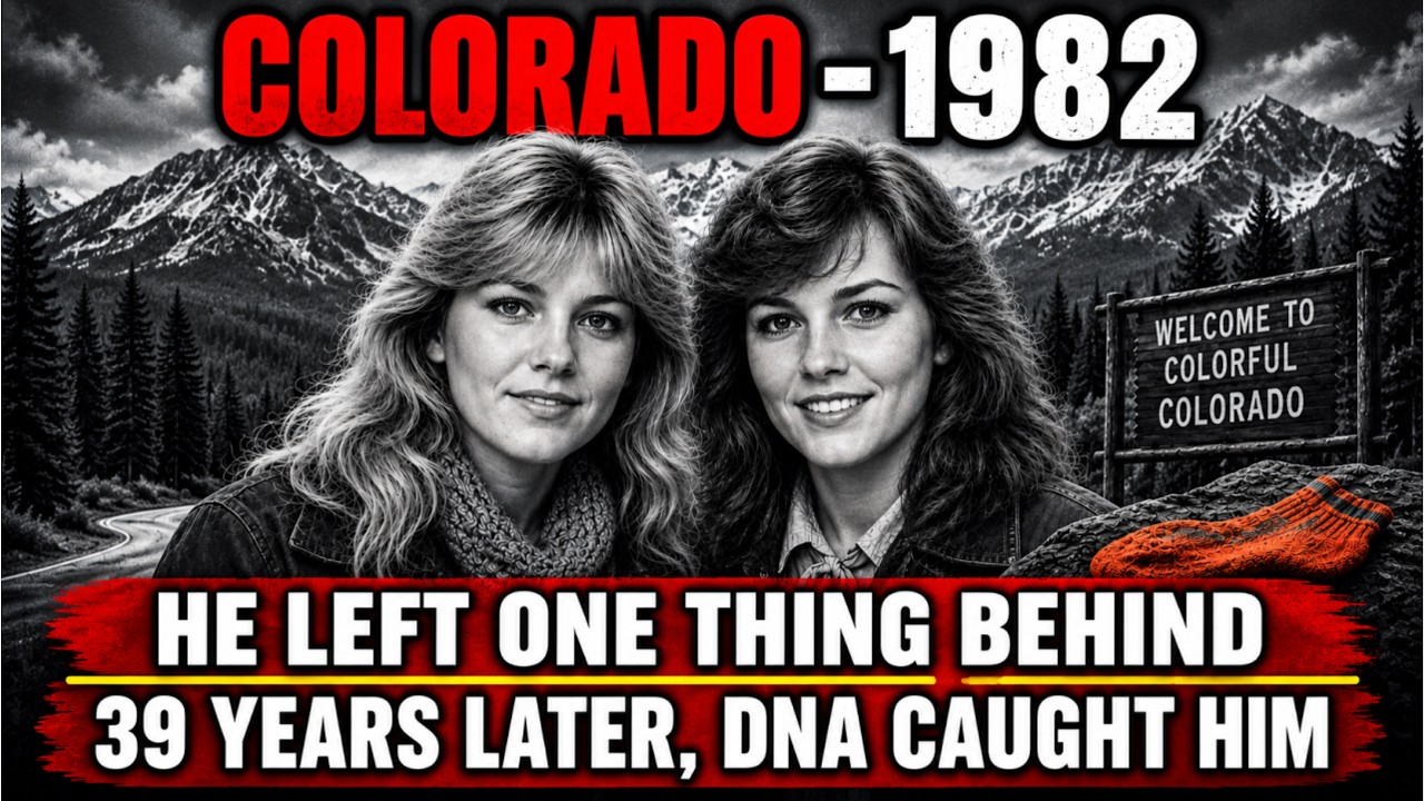COLORADO 1982 Cold Case Solved After 39 Years — He Killed Two Hitchhikers and Lived Free for Decades