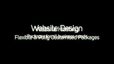 Essex Web Host - Website Design & Website Hosting Solutions