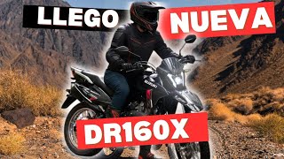 ‼️así llegó la nueva SUZUKI DR160X la moto que destronara a la XTZ sin duda la mejor